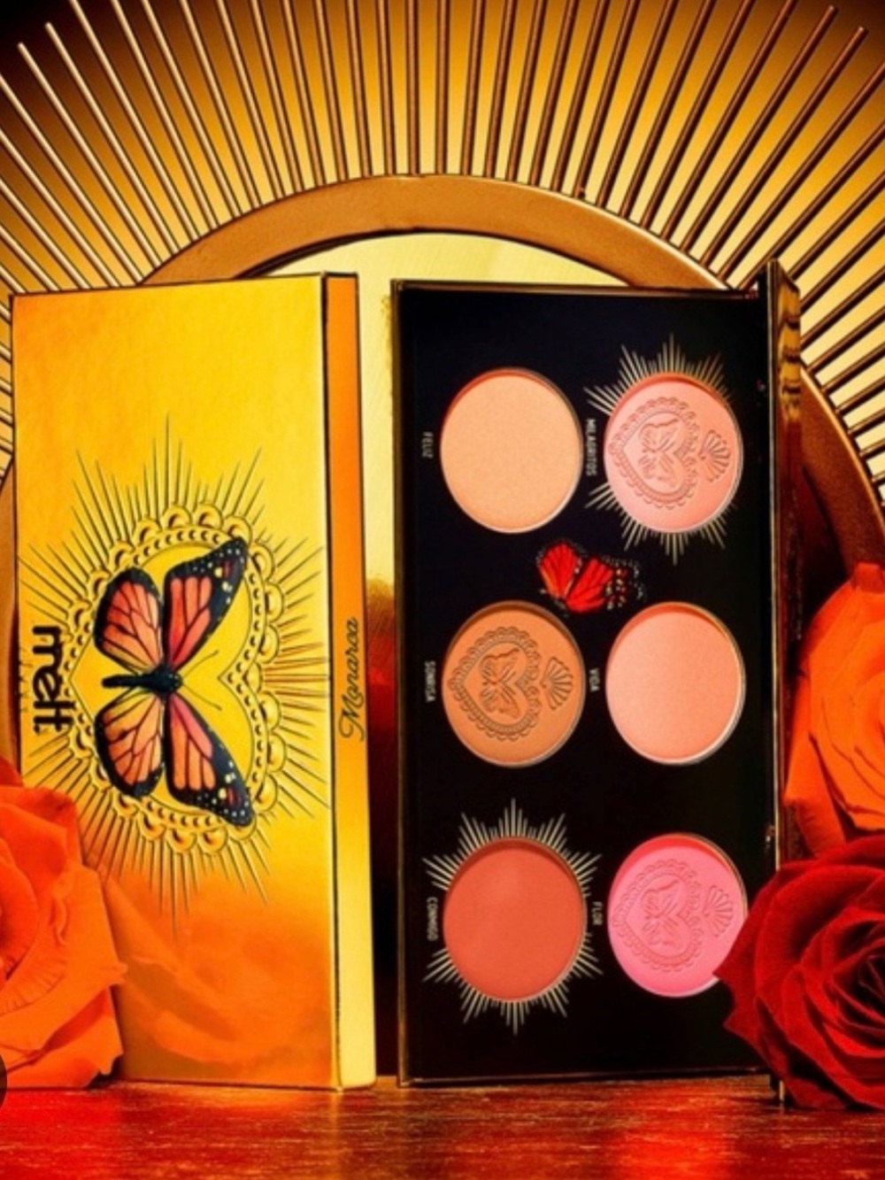 Melt Cosmetics Monarcas Blush Palette